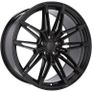 18" 825M Bmw Type Black Alloy Wheels Bmw Vw  5x112 Image 3