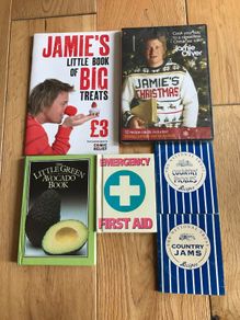 Jamie Red Nose Day/Avocado/James/Pickles/first Aid