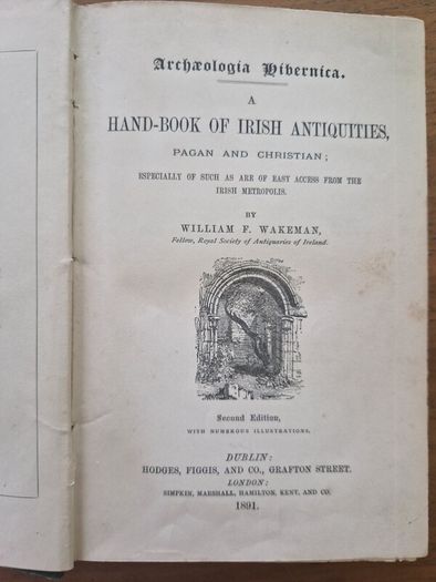 hand book of irish antiquities by wakeman