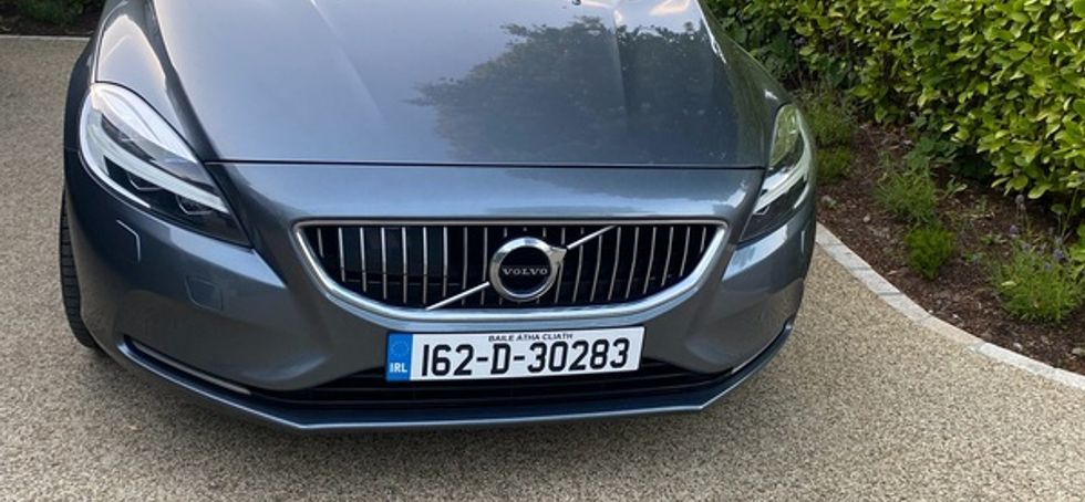 2016 Volvo V40