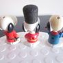 Mc Donald's Happy Meal Toys Snoopy Toy World Tour 1999 Image 3