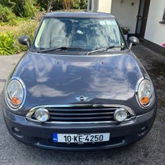 2010 Mini One 1.6 Petrol