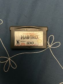 Jonny Mosely Mad Trix Nintendo Gameboy Advance Gba