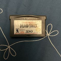 Jonny Mosely Mad Trix Nintendo Gameboy Advance Gba