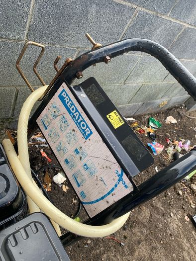 power washer all the parts including new hose