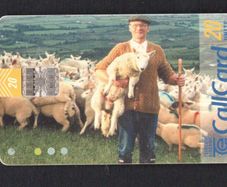 1999 Ireland 20 unit The Beautiful Ireland was introduced in June 1999 in time for the Summer Tourism market (Schlumberger SC7) Call Card Used