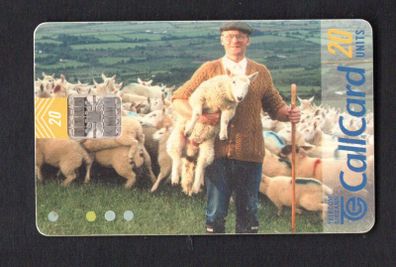 1999 Ireland 20 unit The Beautiful Ireland was introduced in June 1999 in time for the Summer Tourism market (Schlumberger SC7) Call Card Used