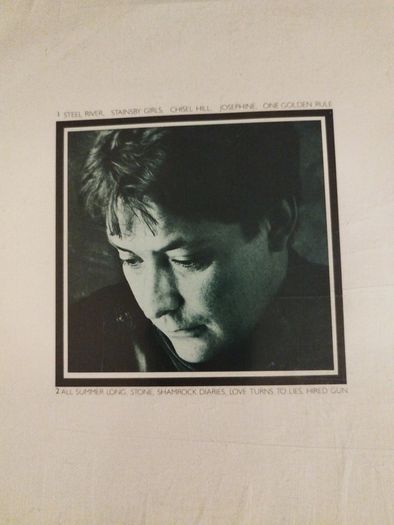 Chris Rea Shamrock diaries LP Irish press
