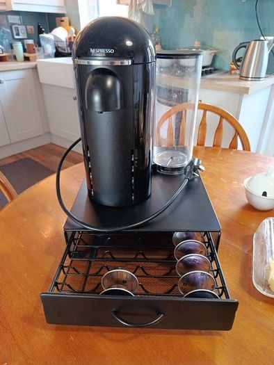 Nespresso coffee machine