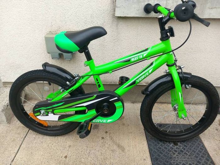 Kids vibrant bike size 16 inch wheels