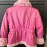 Double sided girl jacket, size 2-3y Image 3