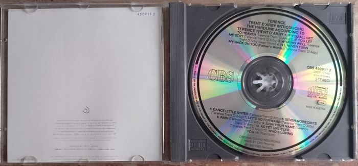 Terence Trent D'Arby - Introducing The Hardline CD (1987) Original Release Funk Soul Pop EX+