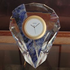 Swarovski VIP World Economic Forum Gift Table Clock