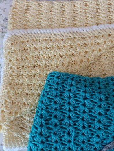 Handmade baby blanket