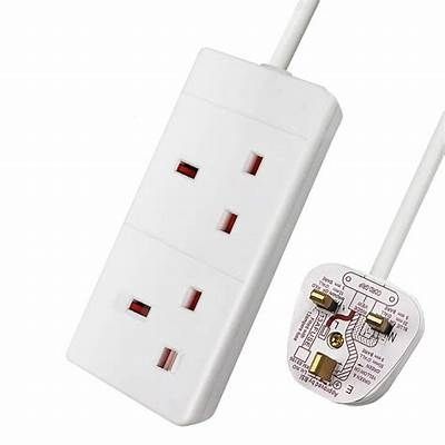 Daewoo Two Sockets Two Metres. Exstension Leads  All New Stock Fully Guaranteed Price 5.90 Each Euro