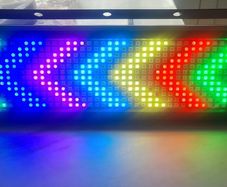 LED wall wash
