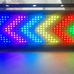 LED wall wash