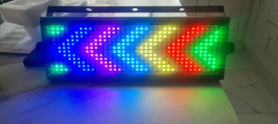 LED wall wash