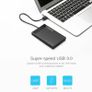 UGREEN US221 HDD Enclosure 2.5 Inch SATA To USB 3.0 SSD Adapter Hard Disk Drive Box External HDD Case Support UASP Protocol Image 3