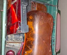 old miscellaneous trailer lights