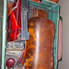 old miscellaneous trailer lights