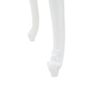 Dining Table 179x89x81 cm High Gloss White Image 8
