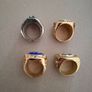 Norte Dame Ring Set Image 4