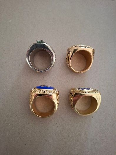 Norte Dame Ring Set