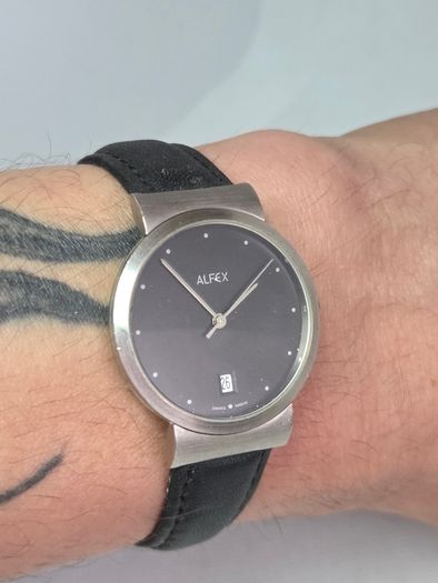 Alfex men's watch