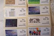 Stamps Face Value -40% Discount