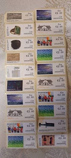 Stamps Face Value -45% Discount