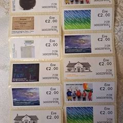 Stamps Face Value -40% Discount