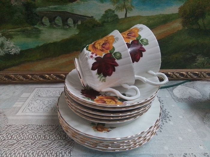 Twenty Piece Royal Stafford Teaset