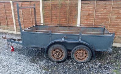 builders trailer sale or px change