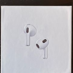 Brand new AirPods 3 generation