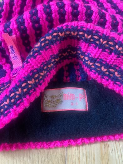 Mil zoo Hat & Scarf