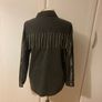 River island denim shirt Image 4