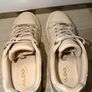 ALDO Women's Beige Leather Low Top Trainers - size UK 5 Image 5