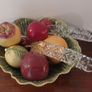 Fabulous Set of Sophisticated Vintage Cut Glass Crystal Salad Servers in Excellent Condition Image 4
