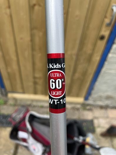 Us Kids Golf Clubs
