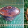 Michael Kennedy Pottery Lidded Sugar Bowl Image 2