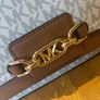 Michael Kors Beige & Gold Handbag Image 2