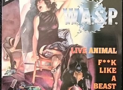 W.A.S.P Live Animal  fxxk like a beast