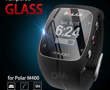 Premium Tempered Glass For Polar M400 smart watch Screen Protector Film Accessories