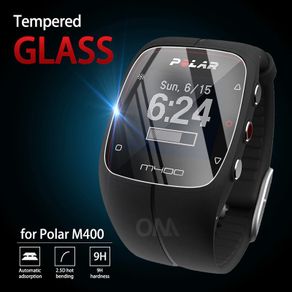 Premium Tempered Glass For Polar M400 smart watch Screen Protector Film Accessories