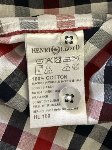 Vintage Henri Lloyd Check Shirt