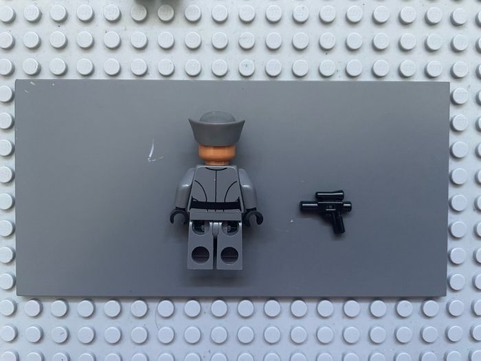 lego star wars sw0670 First Order Officer (Lieutenant / Captain) minifigure- Male
