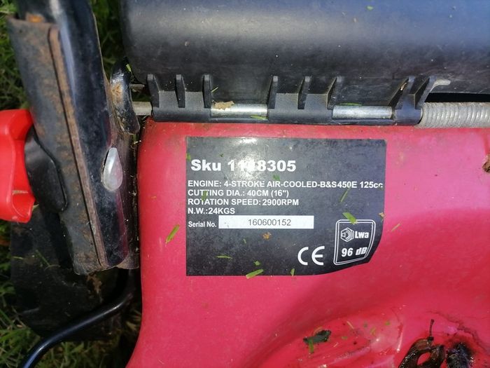 Lawnmower