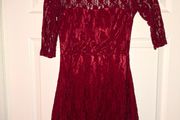 Brand NEW stretchy lace dress size 8