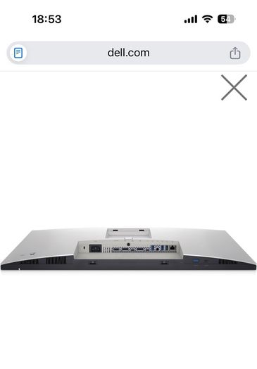 Dell Ultra Sharp U2722de Usb-c Hub Qhd